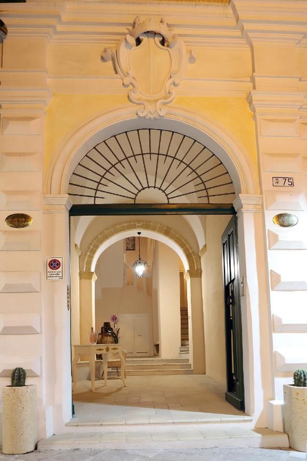 Palazzo Castiglione Gallipoli Exterior foto