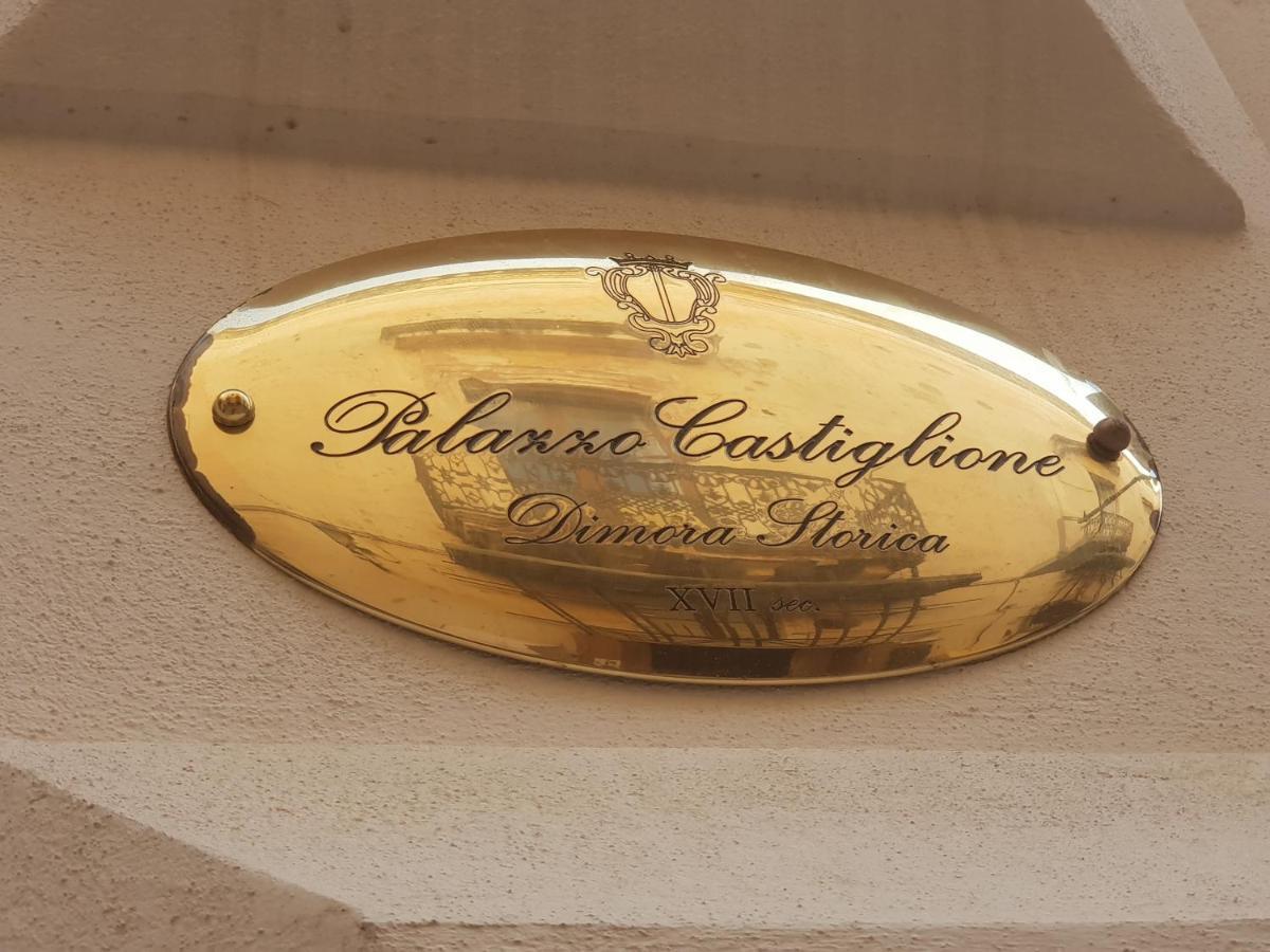 Palazzo Castiglione Gallipoli Exterior foto