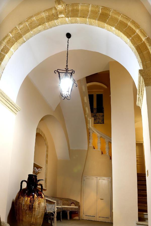 Palazzo Castiglione Gallipoli Exterior foto