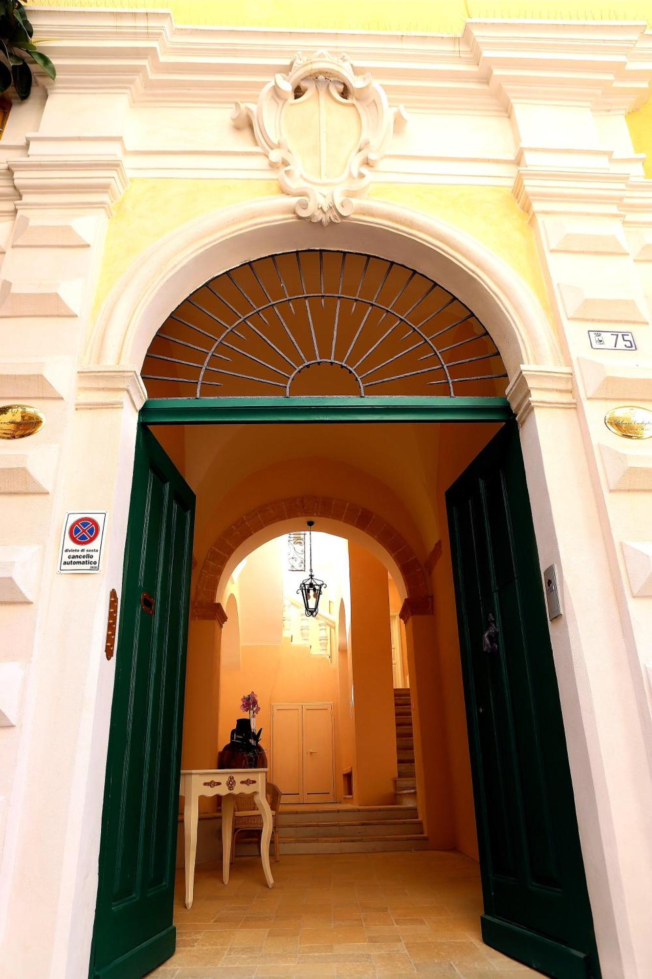 Palazzo Castiglione Gallipoli Exterior foto